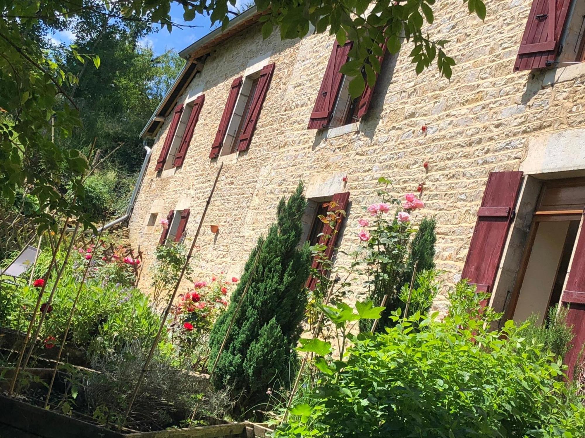 Maison Les Greniers Myon Buitenkant foto