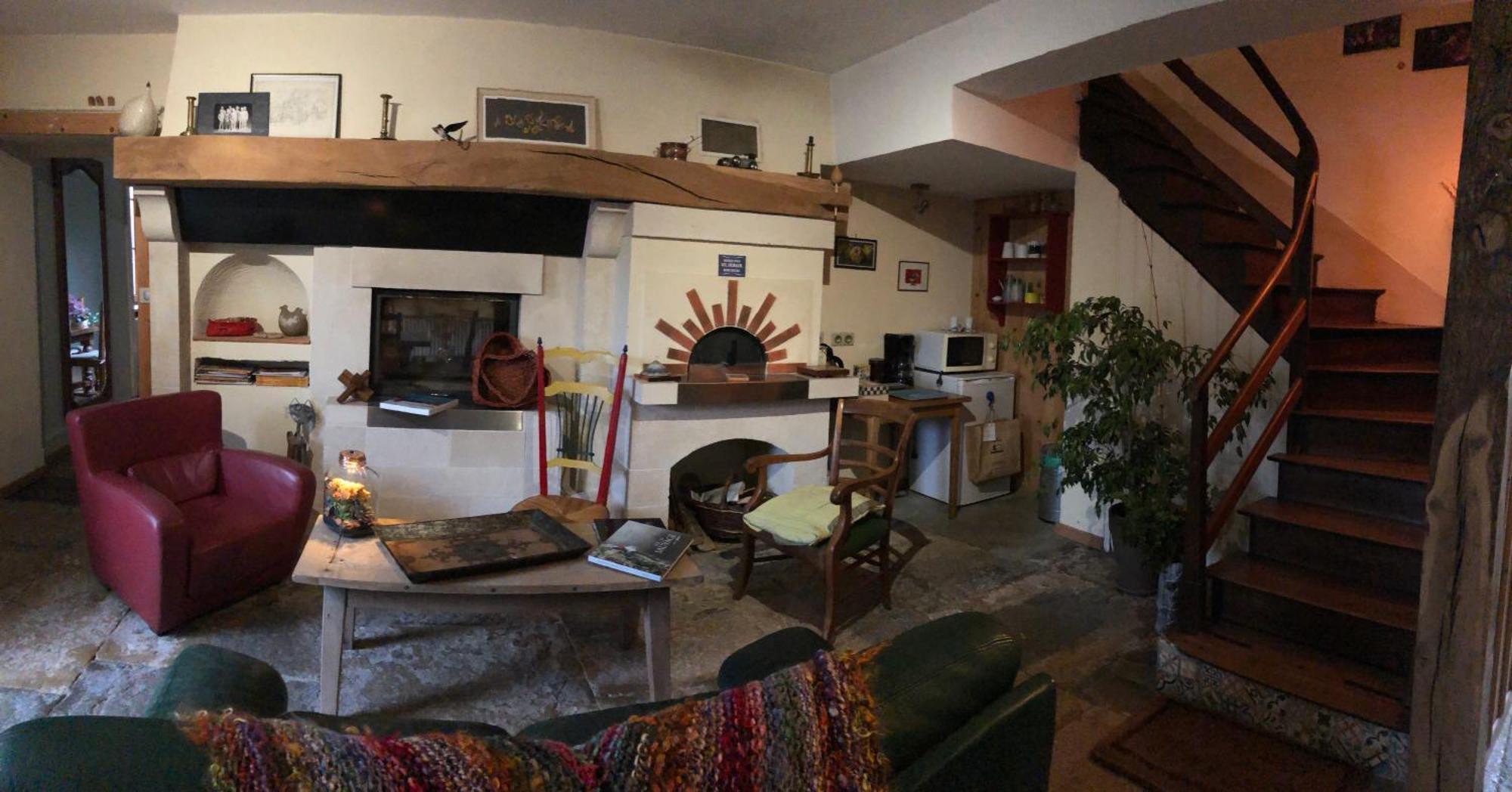 Maison Les Greniers Myon Buitenkant foto