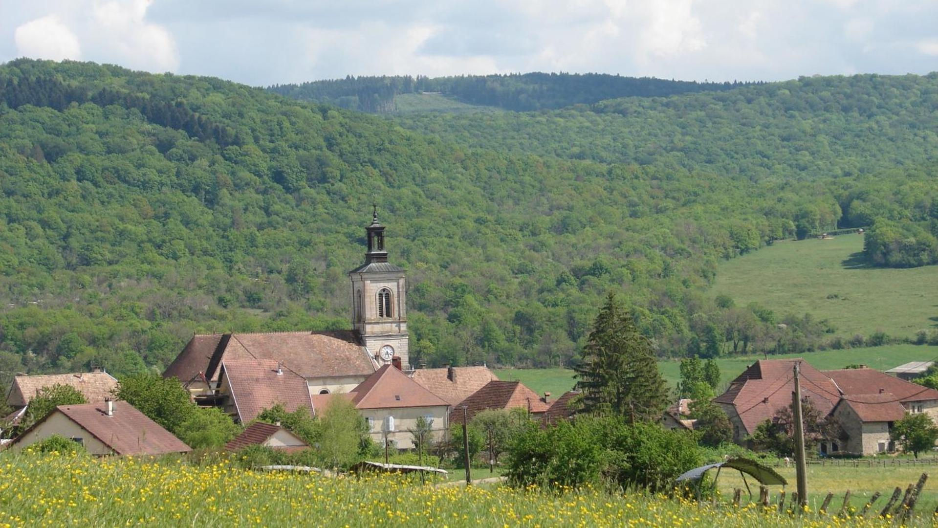 Maison Les Greniers Myon Buitenkant foto