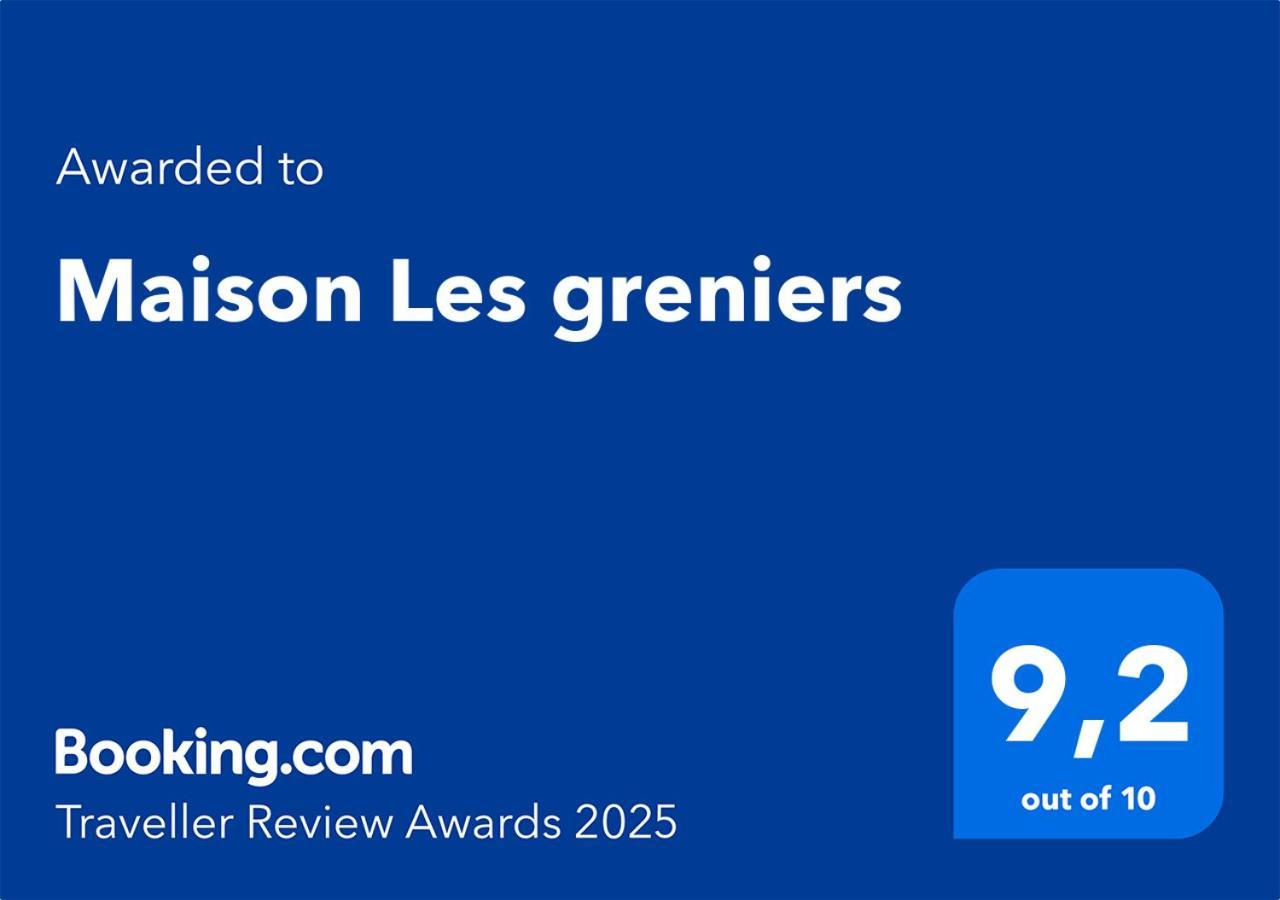 Maison Les Greniers Myon Buitenkant foto
